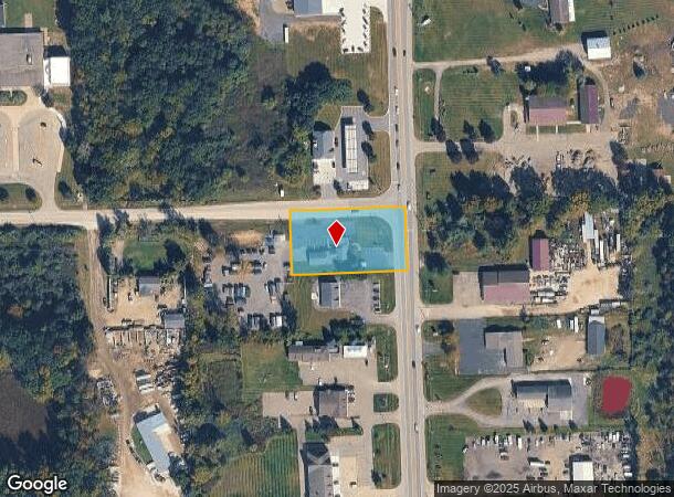  3508 S Lapeer Rd, Metamora, MI Parcel Map
