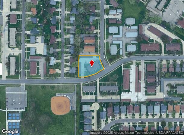 2643 Arrowhead Rd S, Fargo, ND Parcel Map