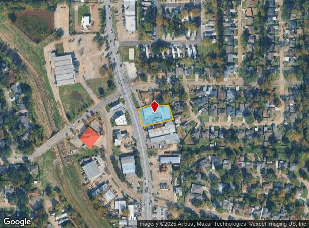  2307 Shaver St, Pasadena, TX Parcel Map