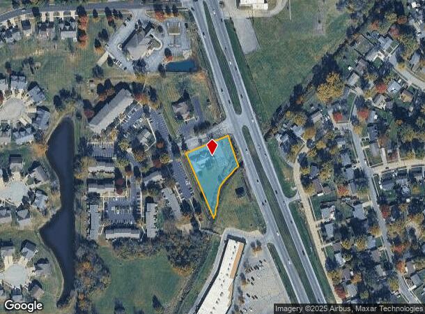 2000 N Morton St, Franklin, IN Parcel Map