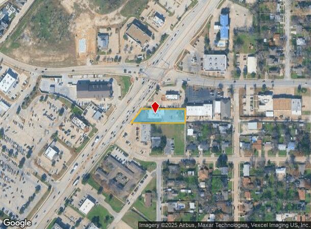  8723 Highway 377 S, Benbrook, TX Parcel Map