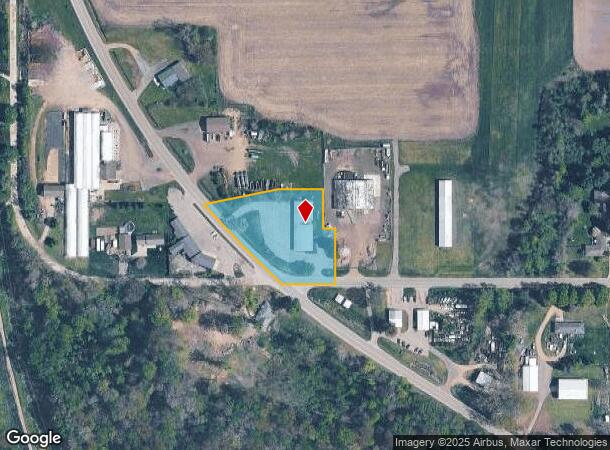 1095 137Th Ave, Wayland, MI Parcel Map