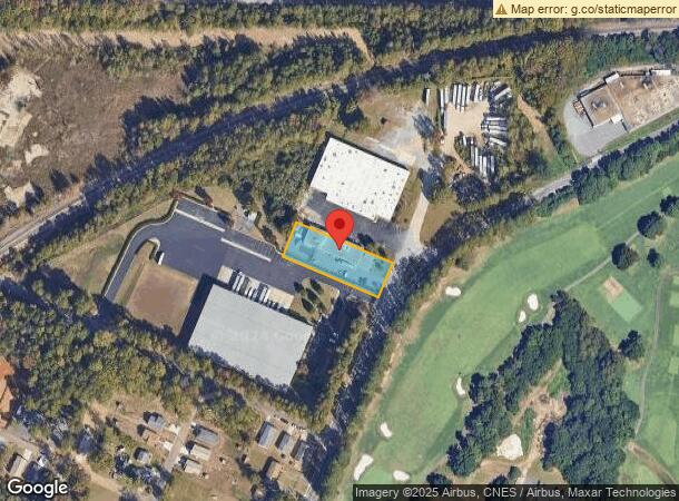  2300 Old Steele Creek Rd, Charlotte, NC Parcel Map