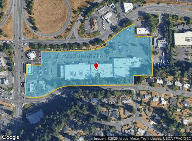  3670 150Th Ave Se, Bellevue, WA Parcel Map