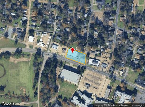 912 University Pkwy, Natchitoches, LA Parcel Map