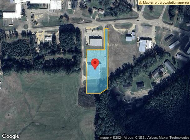  1509 W Broad St, Monticello, MS Parcel Map