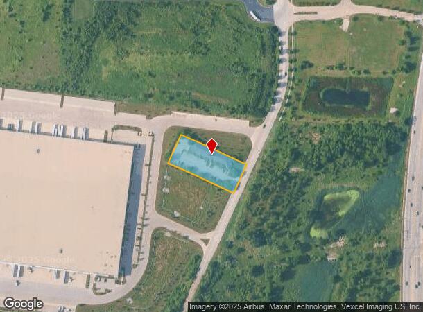  2114 Deerpath Rd, Aurora, IL Parcel Map