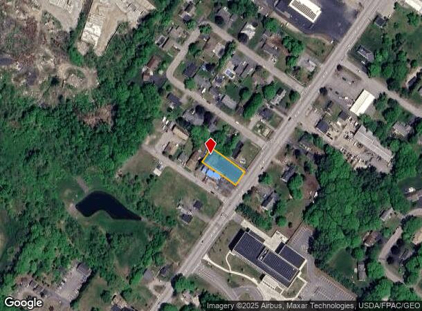  508 Elm St, Biddeford, ME Parcel Map