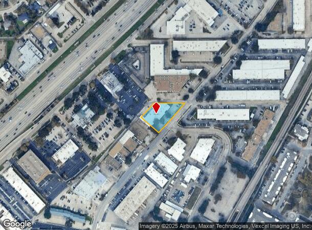 716 S Sherman St, Richardson, TX Parcel Map