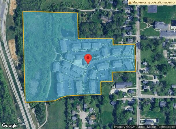  441 S Union St, Westfield, IN Parcel Map