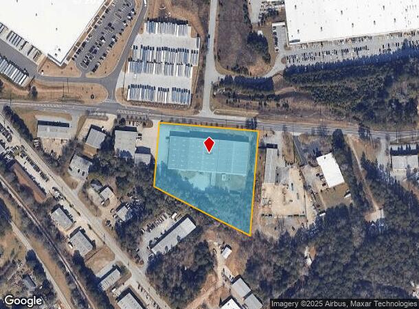 2001 Gees Mill Rd Ne, Conyers, GA Parcel Map