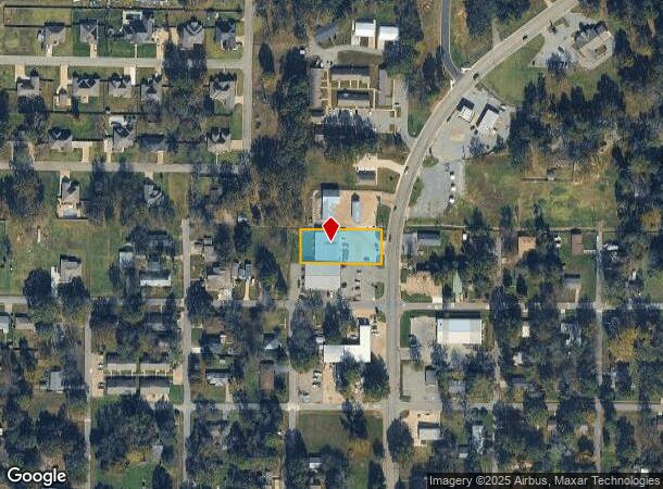  904 N Center St, Lonoke, AR Parcel Map