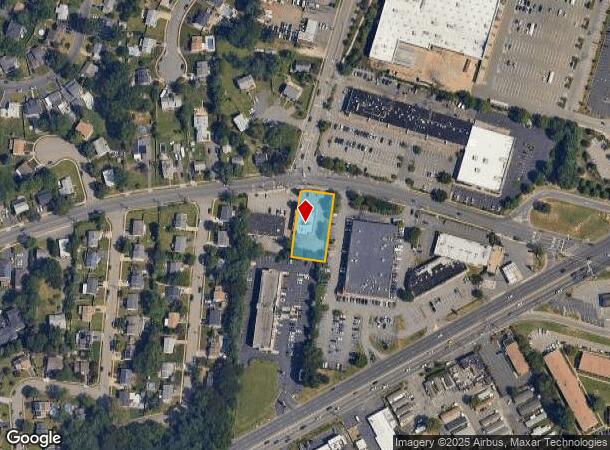 505 Old Post Rd, Edison, NJ Parcel Map