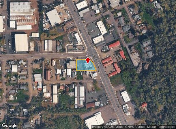  1092 Ne Stephens St, Roseburg, OR Parcel Map