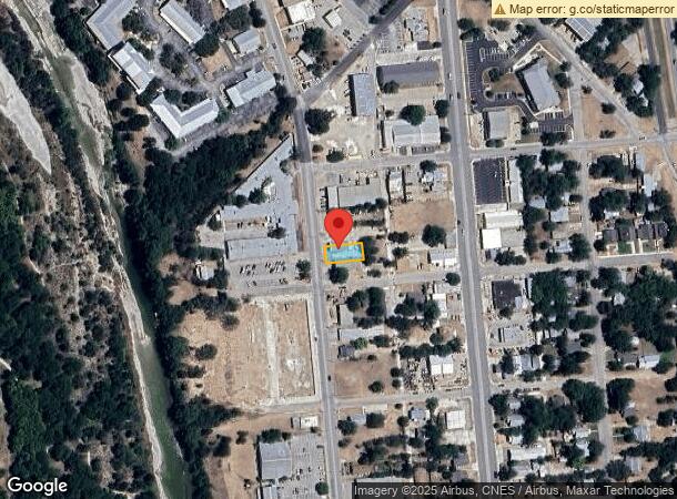  1216 Water St, Kerrville, TX Parcel Map