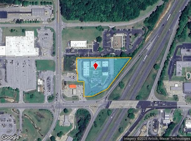  1002 Columbus Pkwy, Opelika, AL Parcel Map