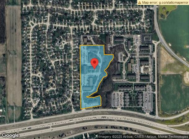  10930 Lighthouse Dr, Van Buren Township, MI Parcel Map