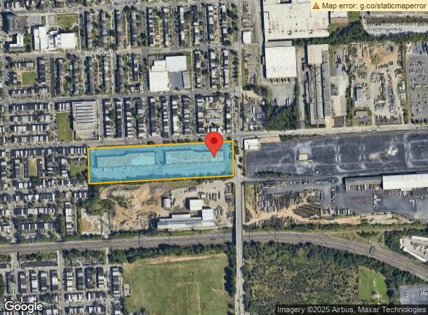 2901 E Biddle St, Baltimore, MD Parcel Map