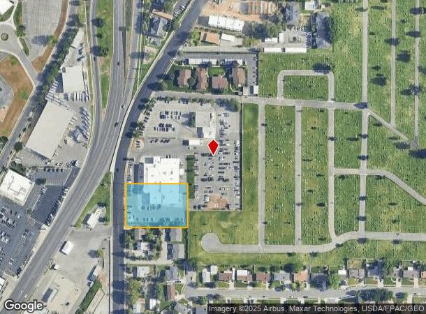  2215 S Main St, Bountiful, UT Parcel Map