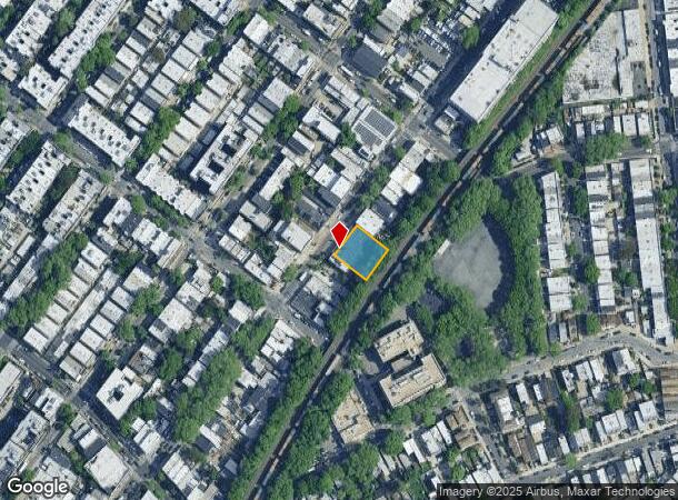 1820 Decatur St, Ridgewood, NY Parcel Map