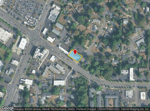 13305 Nw Cornell Rd, Portland, OR Parcel Map