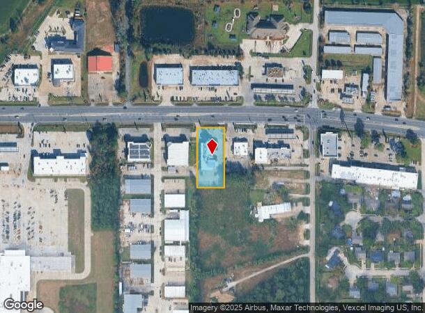  5037 Fm 2920 Rd, Spring, TX Parcel Map