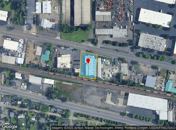  5540 Ne Columbia Blvd, Portland, OR Parcel Map