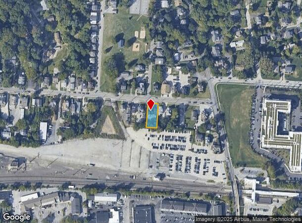  24 W Central Ave, Paoli, PA Parcel Map