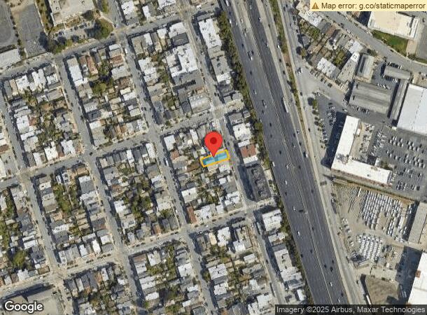  2830 San Bruno Ave, San Francisco, CA Parcel Map