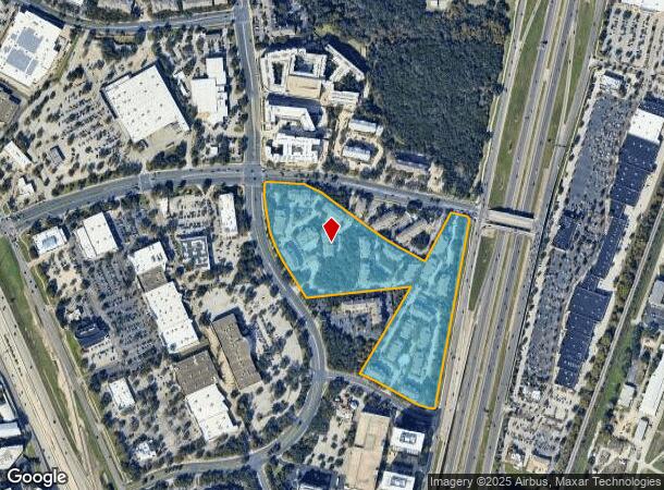  9801 Stonelake Blvd, Austin, TX Parcel Map