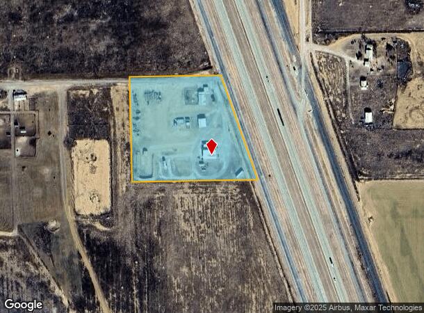 N I-27, Plainview, TX Parcel Map