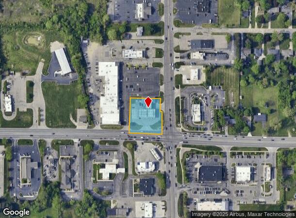  5550 Fenton Rd, Flint, MI Parcel Map