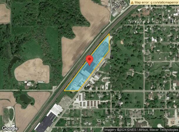  1501 Burlington Ave, Kewanee, IL Parcel Map