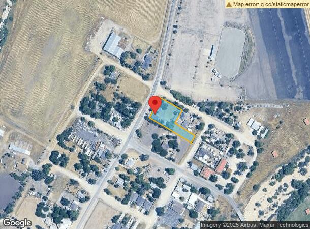  6223 Webster Rd, Creston, CA Parcel Map