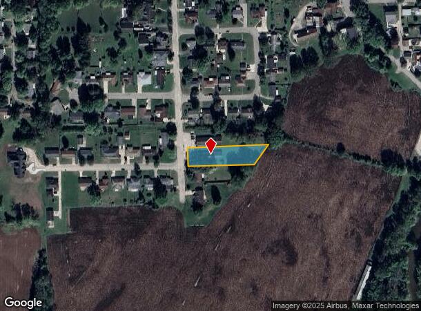 426 S Walnut St, Germantown, OH Parcel Map