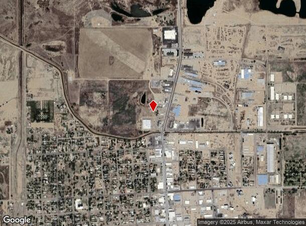 805 N Main St, Lamar, CO Parcel Map