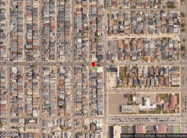  810 W Beech St, Long Beach, NY Parcel Map