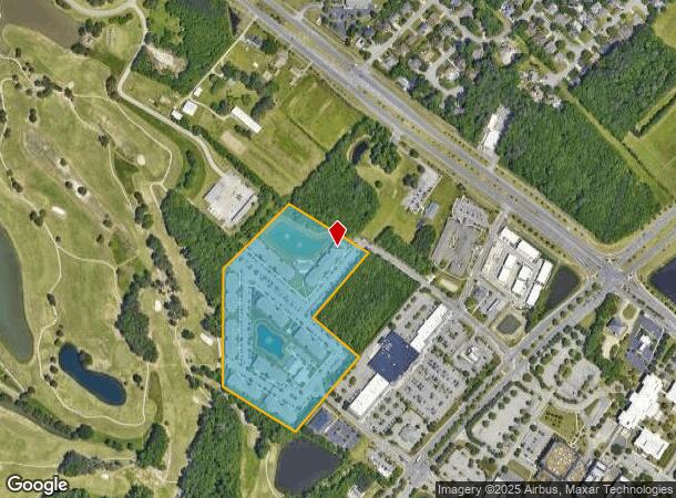 2404 Charlotte Grace Way, Virginia Beach, VA Parcel Map