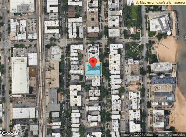  5900 N Kenmore Ave, Chicago, IL Parcel Map