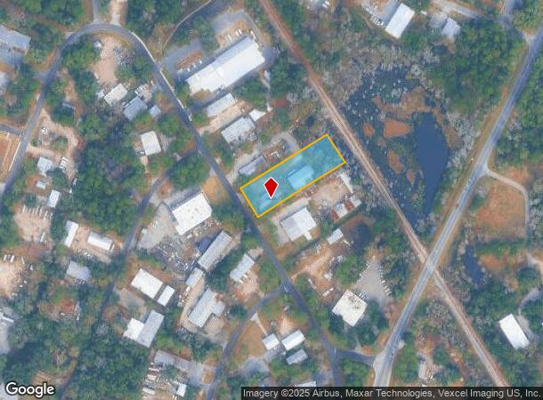 5158 Woodlane Cir, Tallahassee, FL Parcel Map