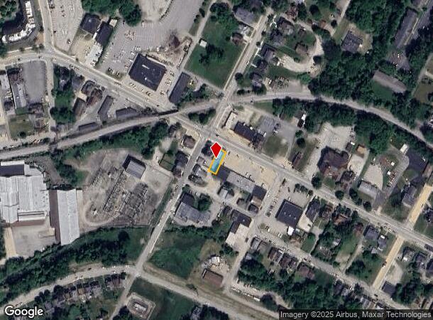  308 E Maiden St, Washington, PA Parcel Map