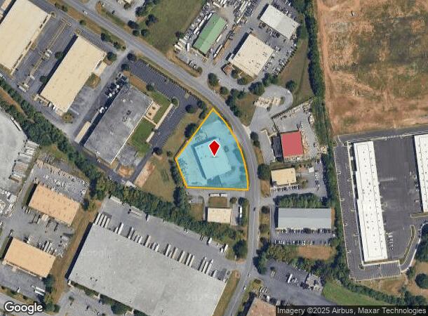  4605 Wedgewood Blvd, Frederick, MD Parcel Map