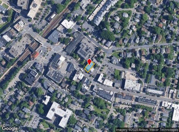  69 Main St, Tuckahoe, NY Parcel Map