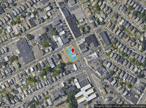  2321 Main St, Bridgeport, CT Parcel Map