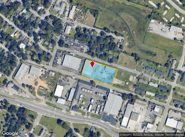  1600 Rogers St, Savannah, GA Parcel Map