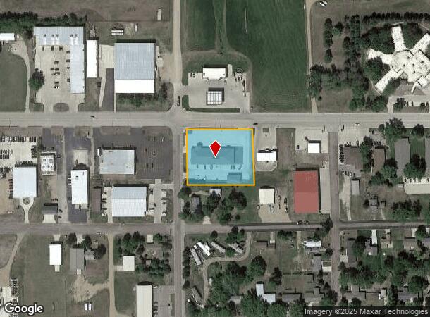  911 W Cedar St, Beresford, SD Parcel Map