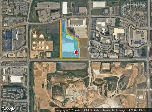 6055 150Th St W, Saint Paul, MN Parcel Map