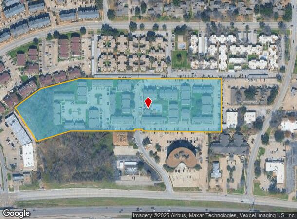 5600 Cotswold Hills Dr, Fort Worth, TX Parcel Map