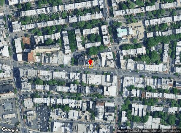  1267 Fulton St, Brooklyn, NY Parcel Map