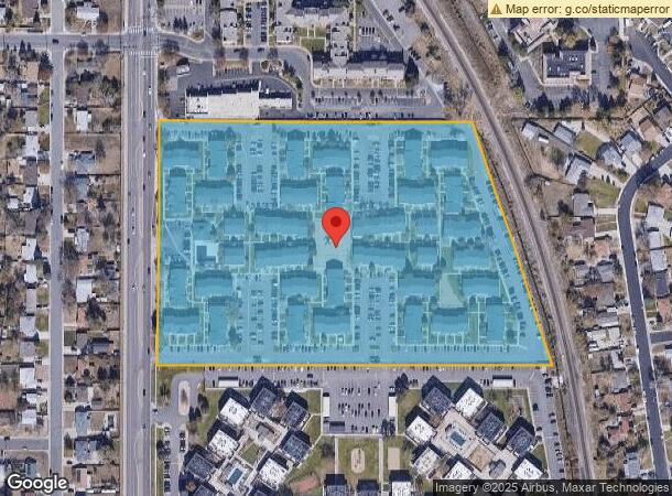  8300 Sheridan Blvd, Arvada, CO Parcel Map